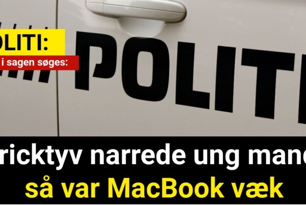 nu søger politiet vidner