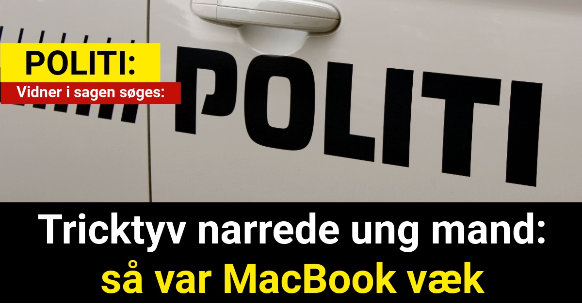 nu søger politiet vidner