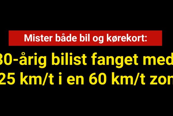 Mister både bil og kørekort