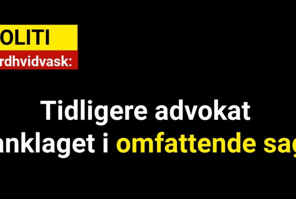 Milliardhvidvask: Tidligere advokat anklaget i omfattende sag