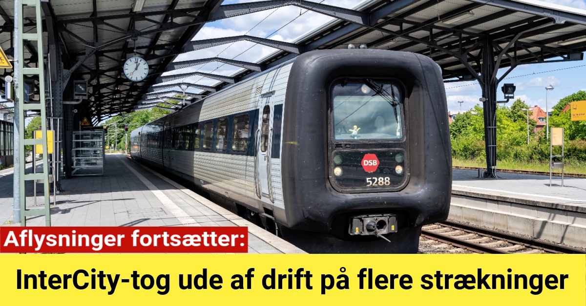 Aflysninger fortsætter: