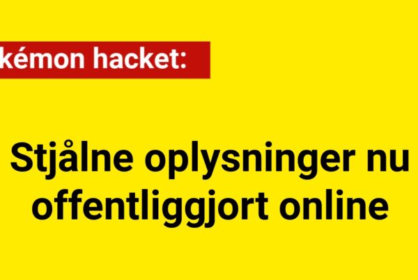 Pokémon hacket: Stjålne oplysninger nu offentliggjort online