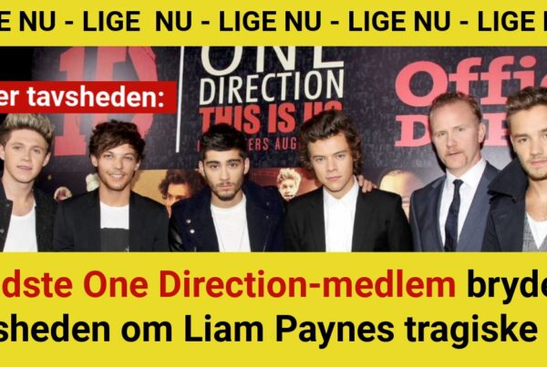 Sidste One Direction-medlem bryder tavsheden om Liam Paynes tragiske død