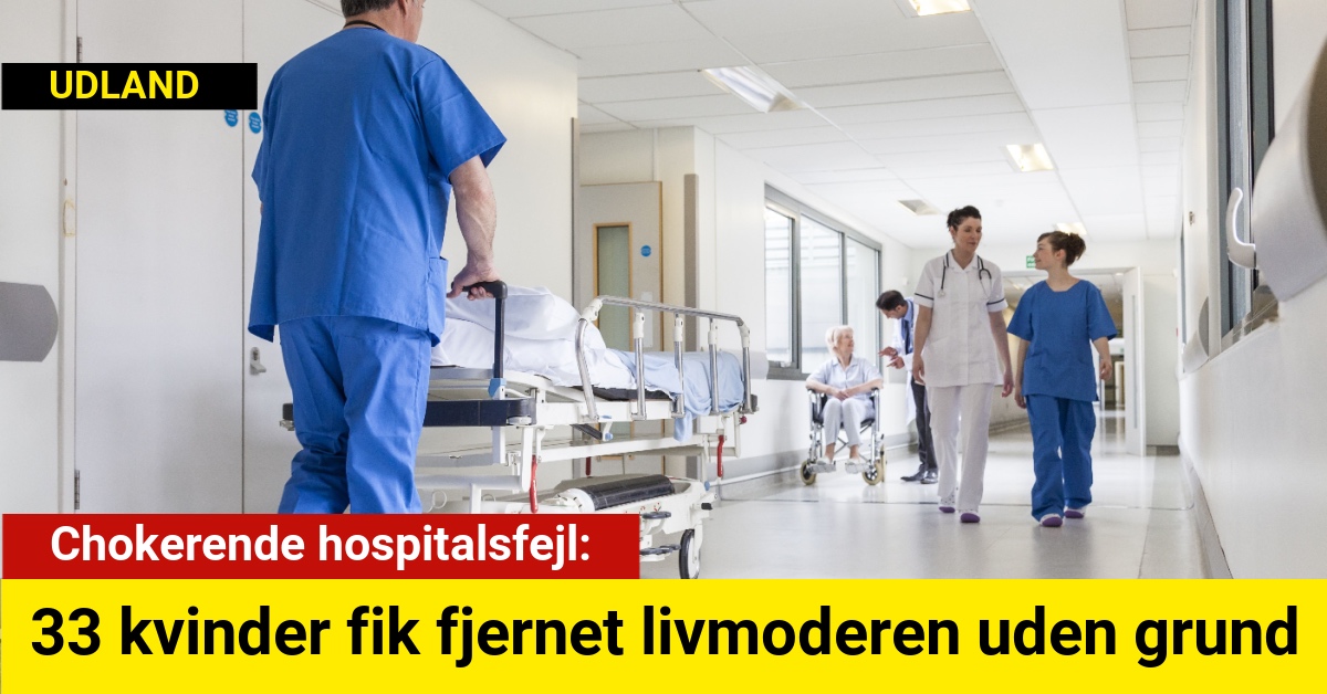 Chokerende hospitalsfejl: