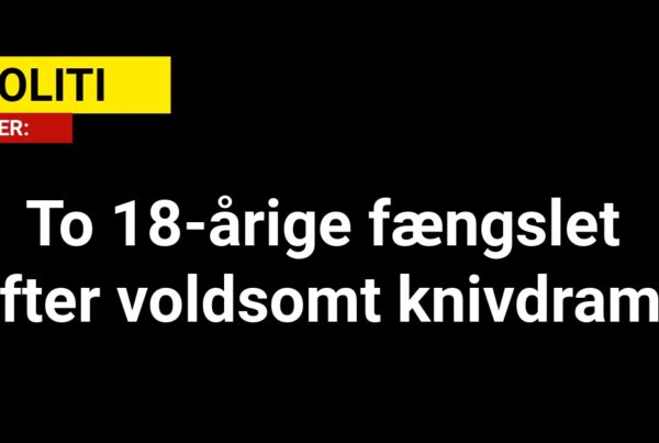 To 18-årige fængslet efter voldsomt knivdrama