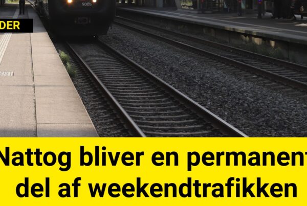 Fra december bliver nattoget en fast del af weekendplanen på Lolland og Falster, hvilket åbner for nye, fleksible rejsemuligheder for både lokale og besøgende i de sene nattetimer.