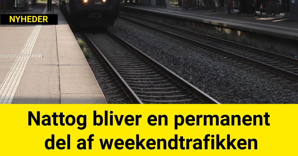 Fra december bliver nattoget en fast del af weekendplanen på Lolland og Falster, hvilket åbner for nye, fleksible rejsemuligheder for både lokale og besøgende i de sene nattetimer.