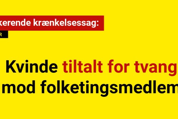 Chokerende krænkelsessag: