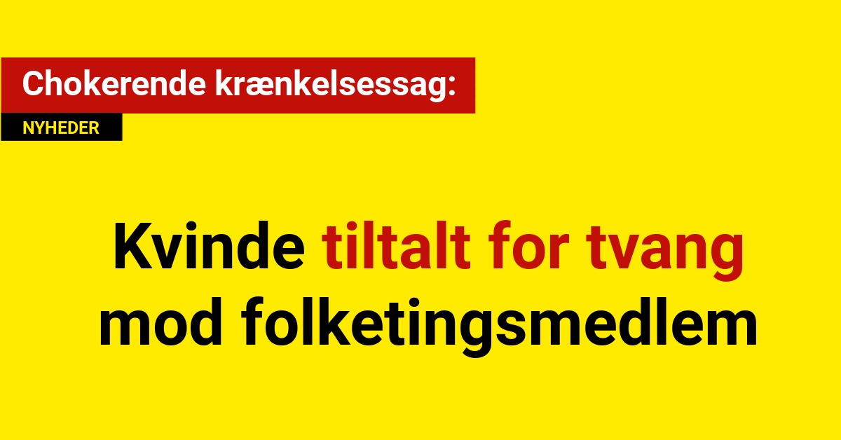 Chokerende krænkelsessag: