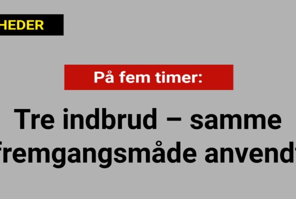 På fem timer: