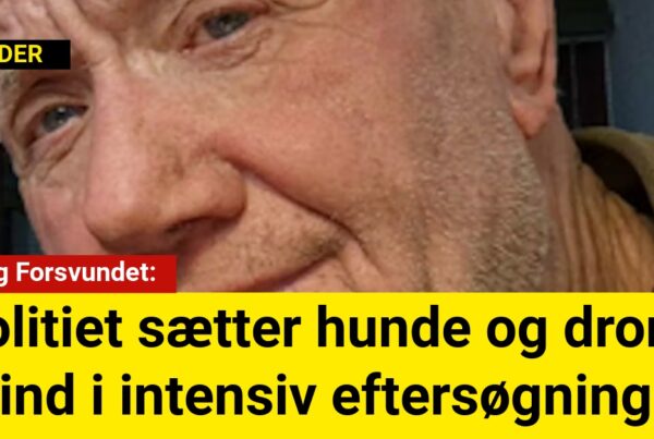 82-årig Forsvundet: