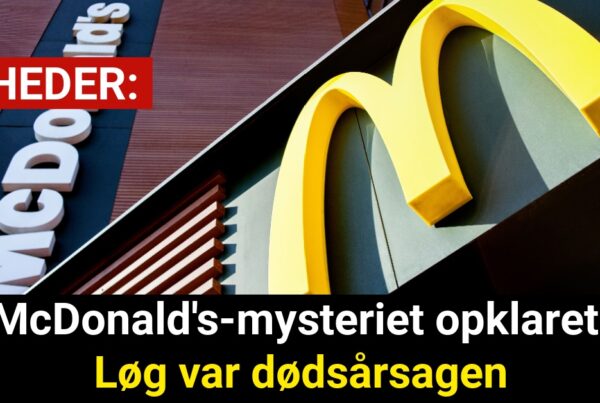 McDonald's-mysteriet opklaret: Løg var dødsårsagen