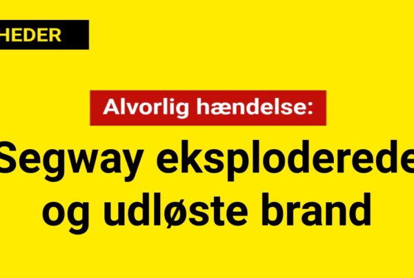 Alvorlig hændelse: