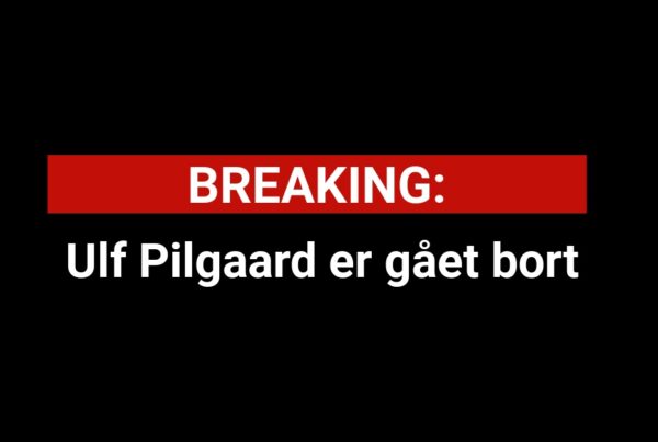 Ulf Pilgaard er gået bort