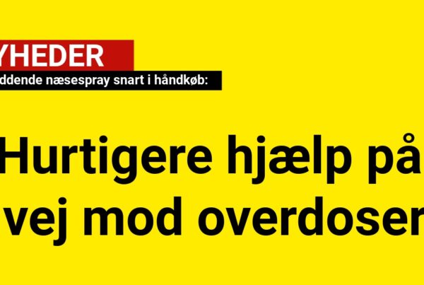 Ny livreddende næsespray i håndkøb: