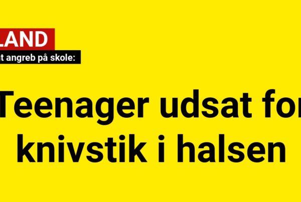 Voldsomt angreb på skole: