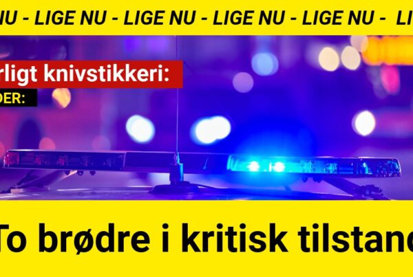 Alvorligt knivstikkeri: