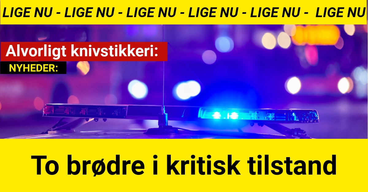 Alvorligt knivstikkeri: