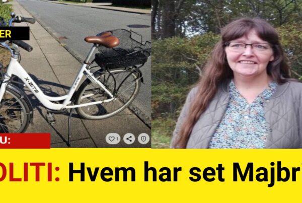 POLITI: Hvem har set Majbrit?