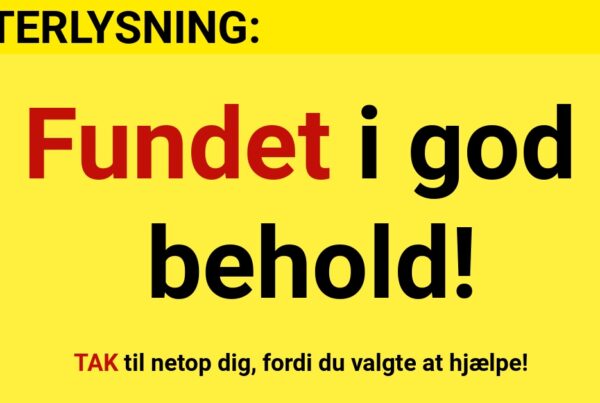 Efterlyst kvinde fundet i god behold