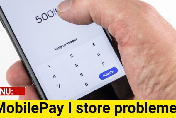 MobilePay I store problemer