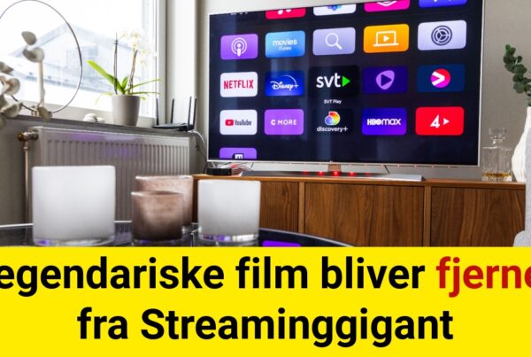 Legendariske film bliver fjernet fra Streaminggigant