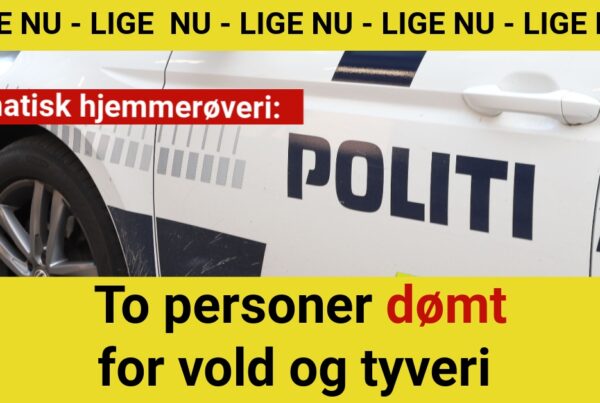 Dramatisk hjemmerøveri: