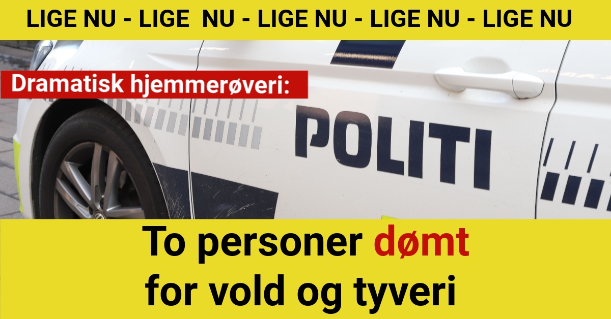 Dramatisk hjemmerøveri: