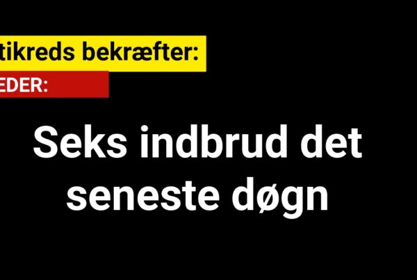 Politikreds bekræfter: