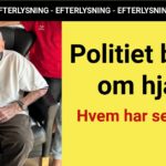 Politiet er bekymret: Hvem har set Peter?