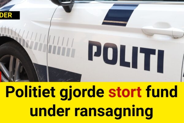 Politiet gjorde stort fund under ransagning