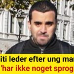 Ung mand efterlyses – har ikke noget sprog