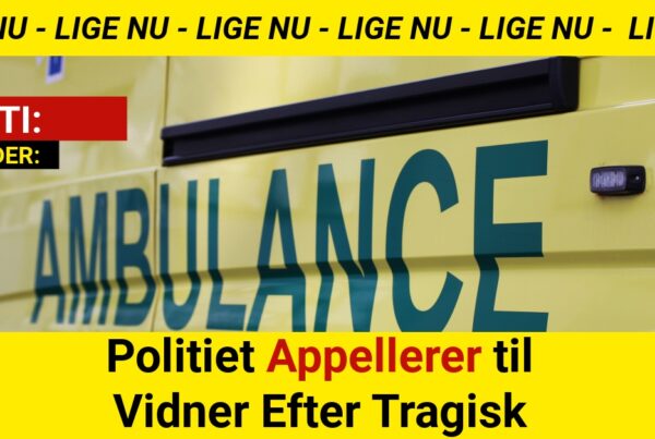 Politiet Appellerer til Vidner Efter Tragisk Ulykke