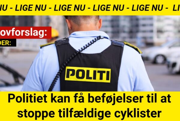 Nyt lovforslag: