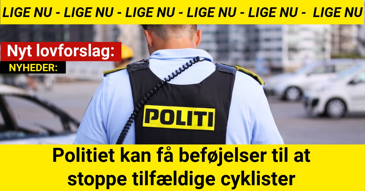 Nyt lovforslag: