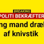 BREAKING: Ung mand dræbt af knivstik