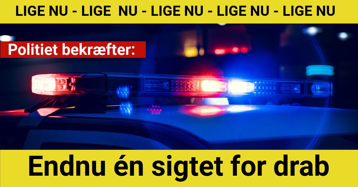 Politiet bekræfter: