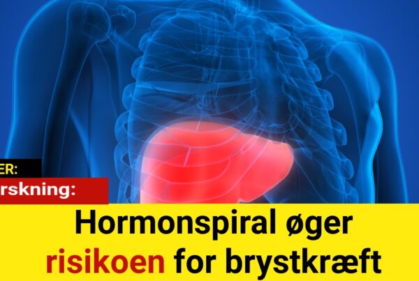 Ny forskning: Hormonspiral øger risikoen for brystkræft