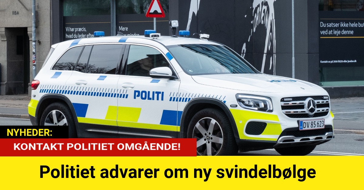 Politiet advarer om ny svindelbølge