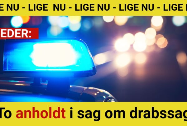 To anholdt i sag om drabssag - Krimi