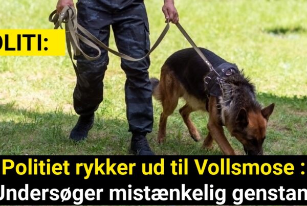 Politiet rykker ud til Vollsmose : 'Undersøger mistænkelig genstand'