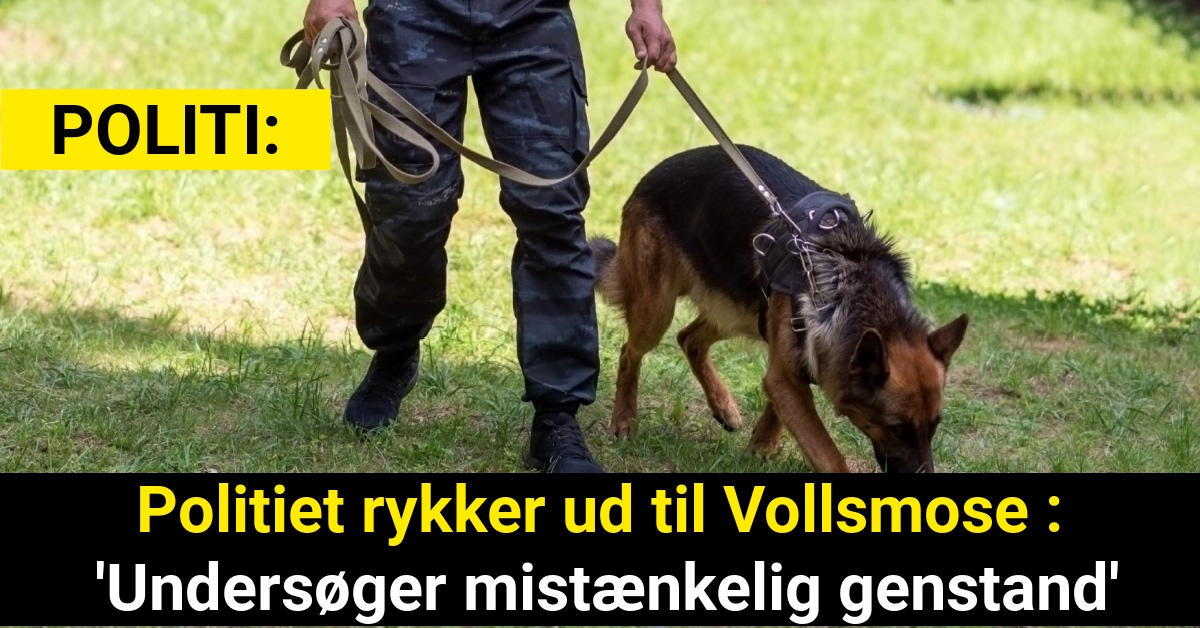 Politiet rykker ud til Vollsmose : 'Undersøger mistænkelig genstand'