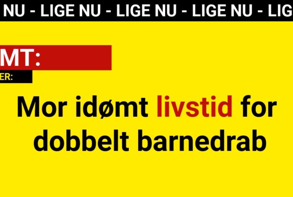 Mor idømt livstid for dobbelt barnedrab