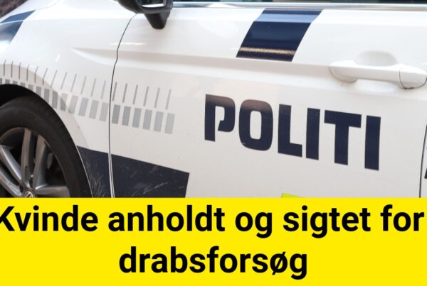 Kvinde anholdt og sigtet for drabsforsøg