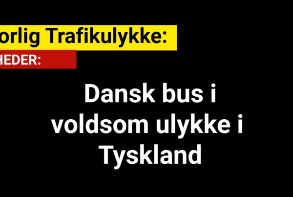 Alvorlig Trafikulykke: