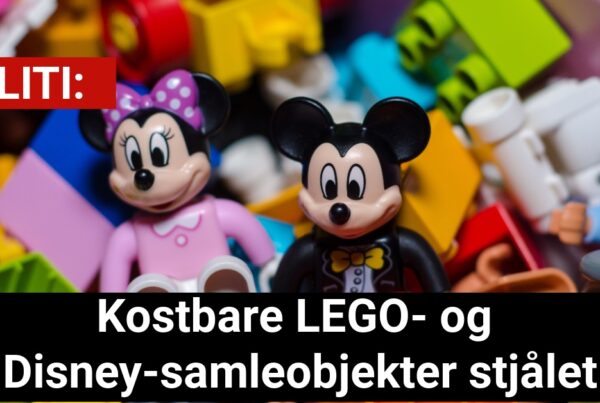 Kostbare LEGO- og Disney-samleobjekter stjålet