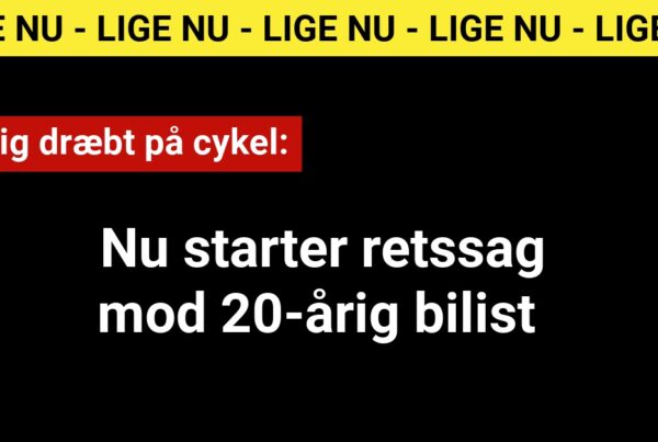 13-årig dræbt på cykel: