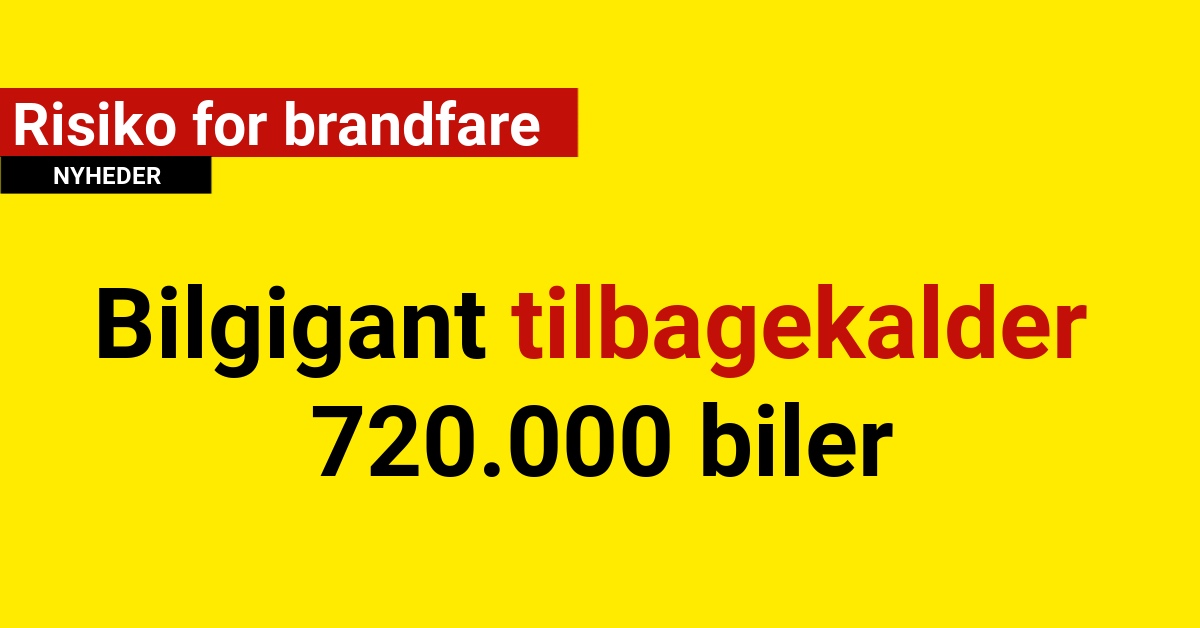 Risiko for brandfare