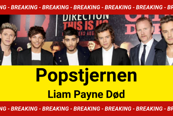 BREAKING: Popstjernen Liam Payne Død