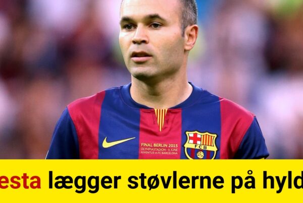 Iniesta lægger støvlerne på hylden